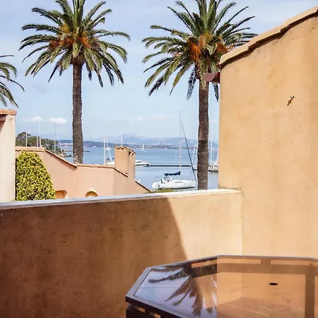 Apartment Porquerolles Island Architectural Seaview *