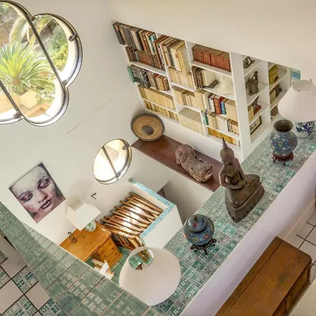아파트 Porquerolles Island Architectural Seaview 히에레